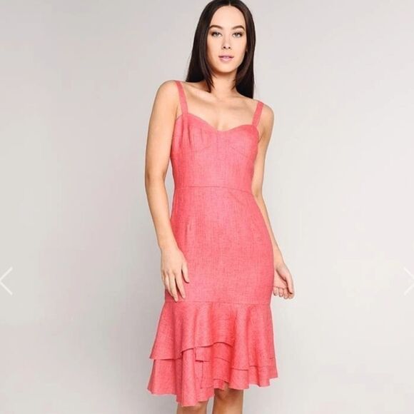 Milly Dresses & Skirts - 🆕️💥Milly Kendal Italian Linen Dress
In Poppy💥
